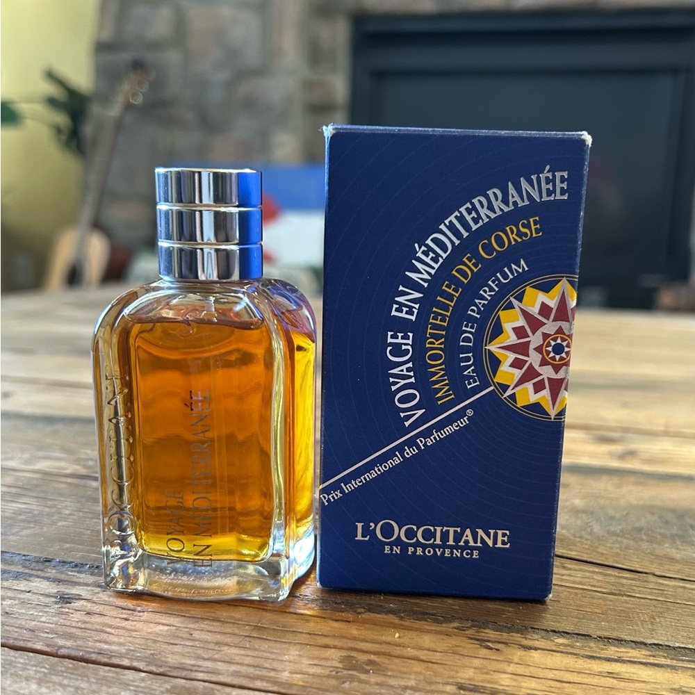 L’OCCITANE Voyage en Méditerranée Immortelle de Corse